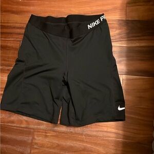 Nike Pro Dri-Fit Compression Shorts Black Size XL